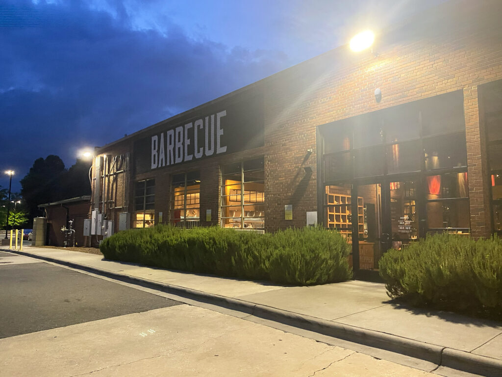 Charlotte, NC: Noble Smoke – Virkelig god barbecue