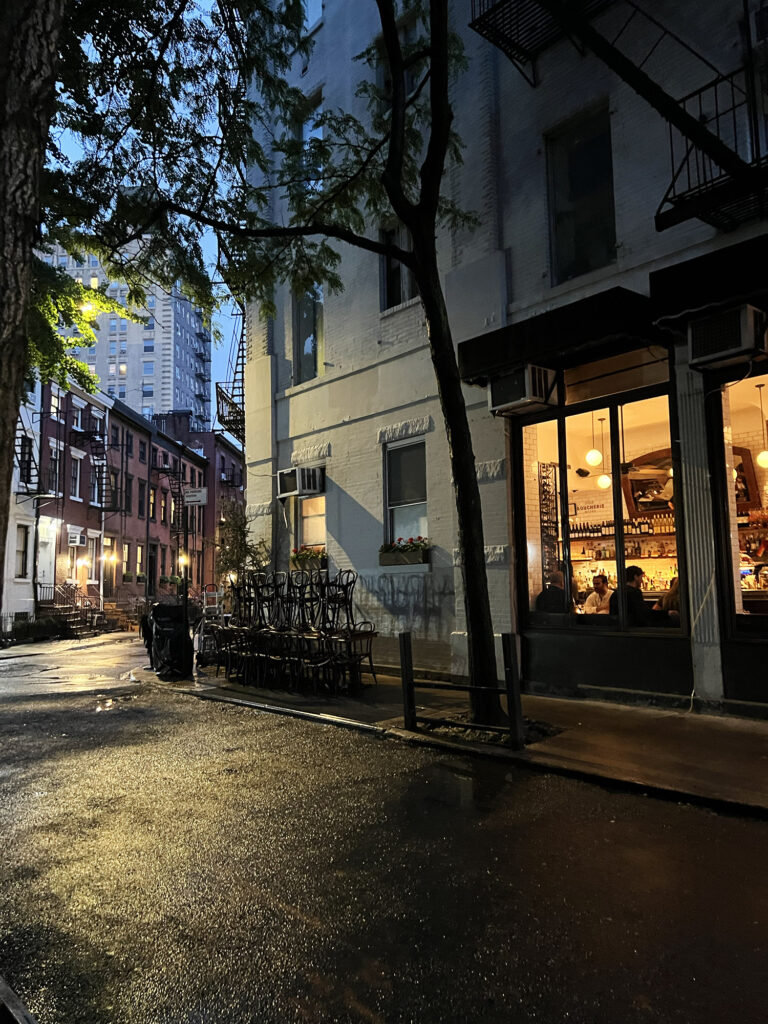 New York: Spøgelseshistorier i Greenwich Village