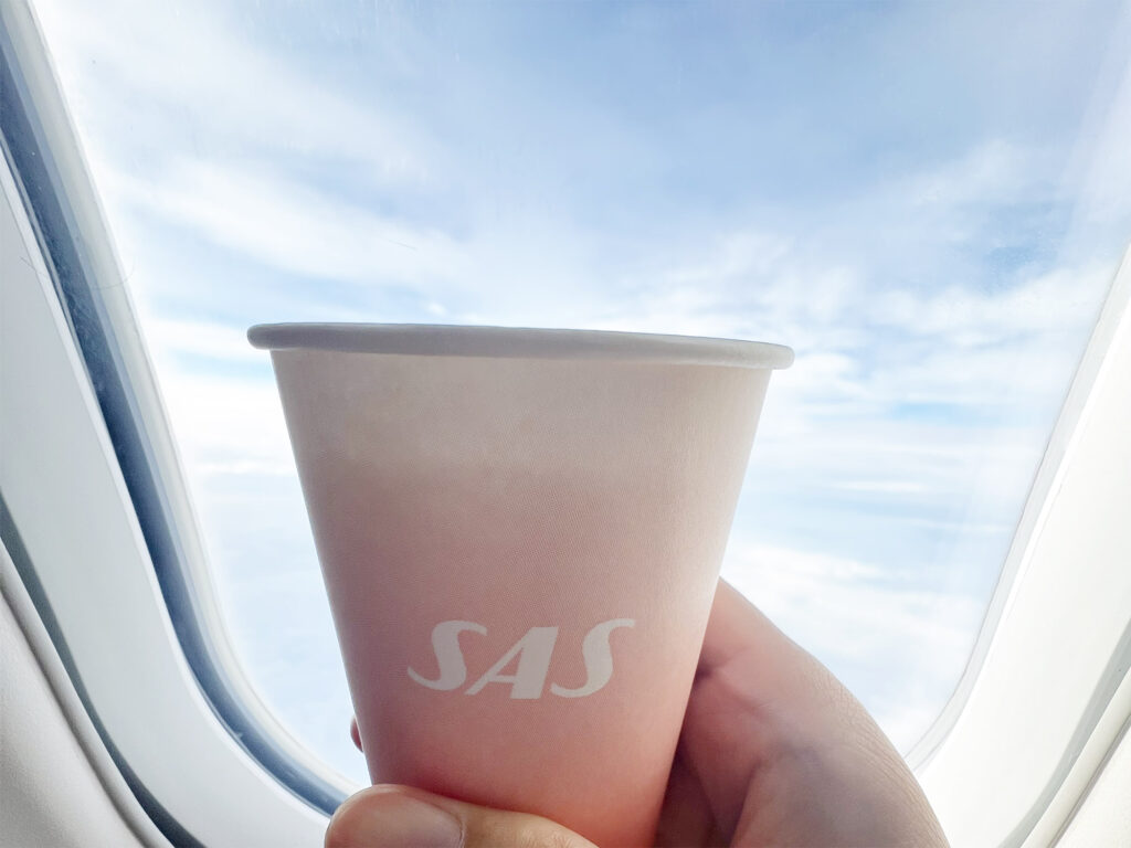 SAS: Upgraded - En god start på rejsen