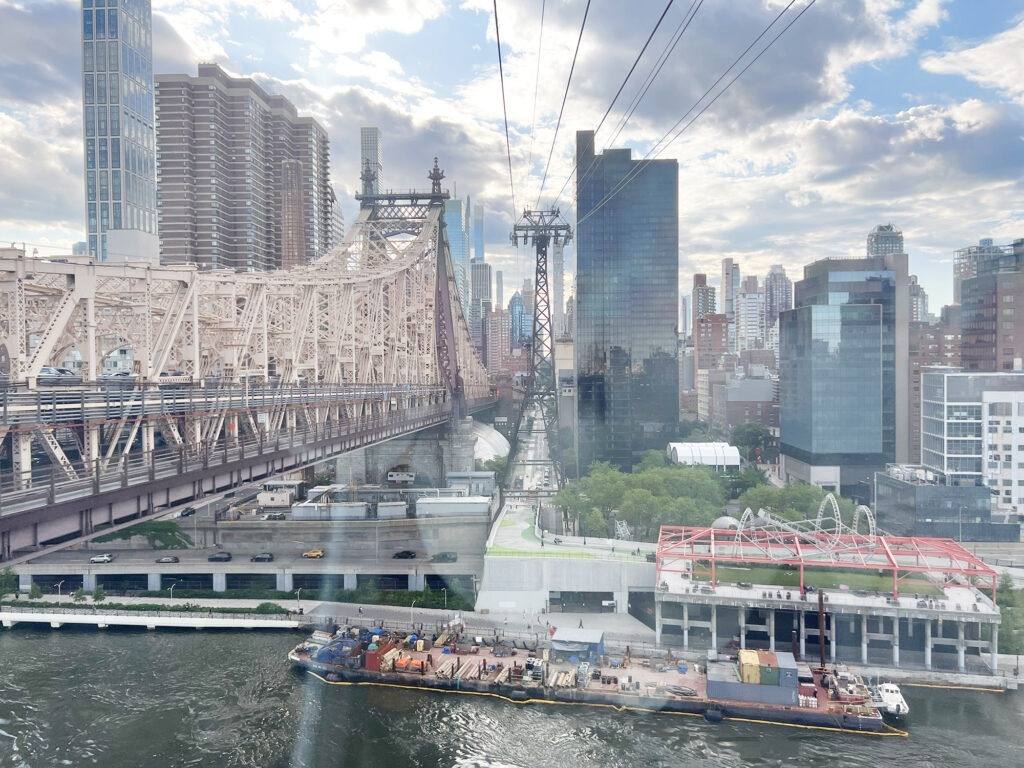 New York: Svævebanen til Roosevelt Island