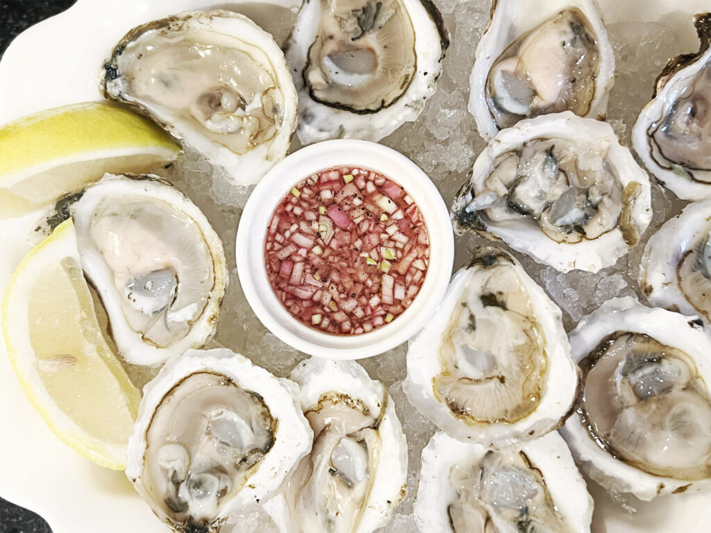 Opskrift: Mignonettesauce til østers