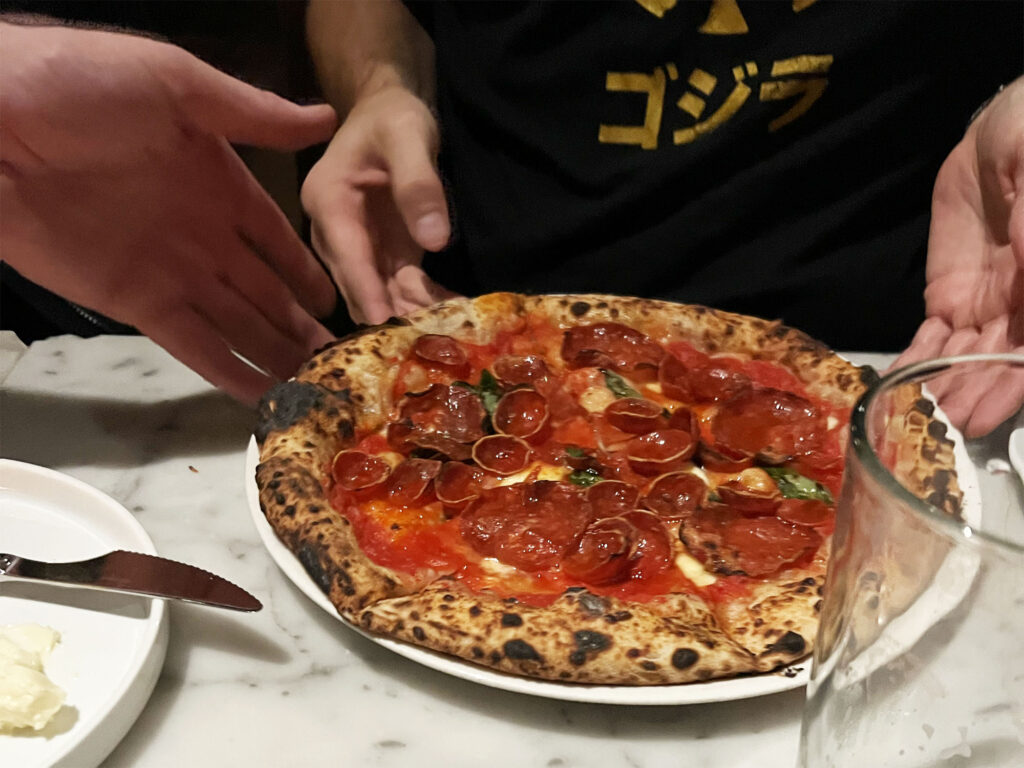 Seattle: Pizza på Lupo
