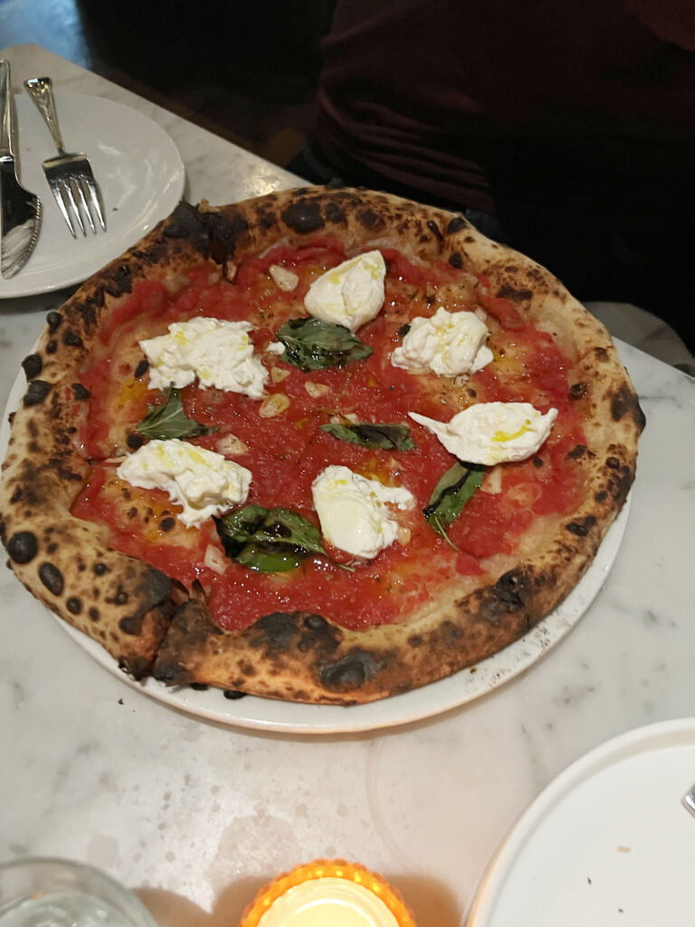 Seattle: Pizza på Lupo