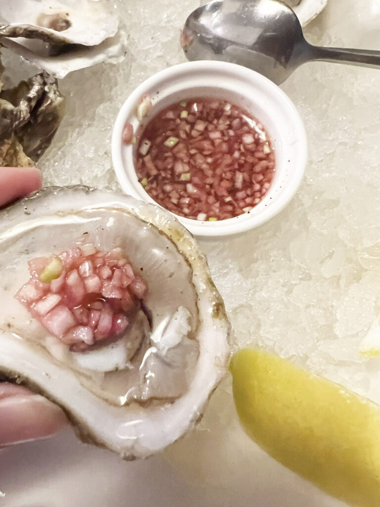New York: Friske østers fra Whole Foods