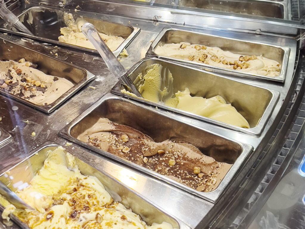 Sådan spotter du rigtig god gelato