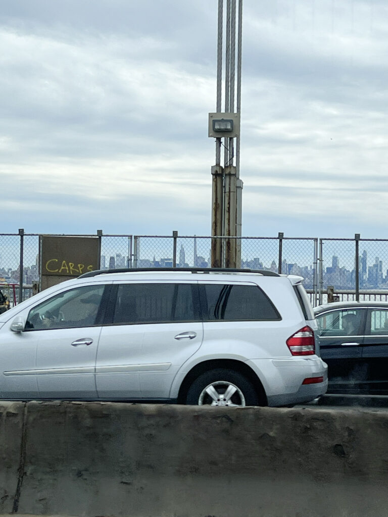 Med bus til Fort Lee over George Washington Bridge