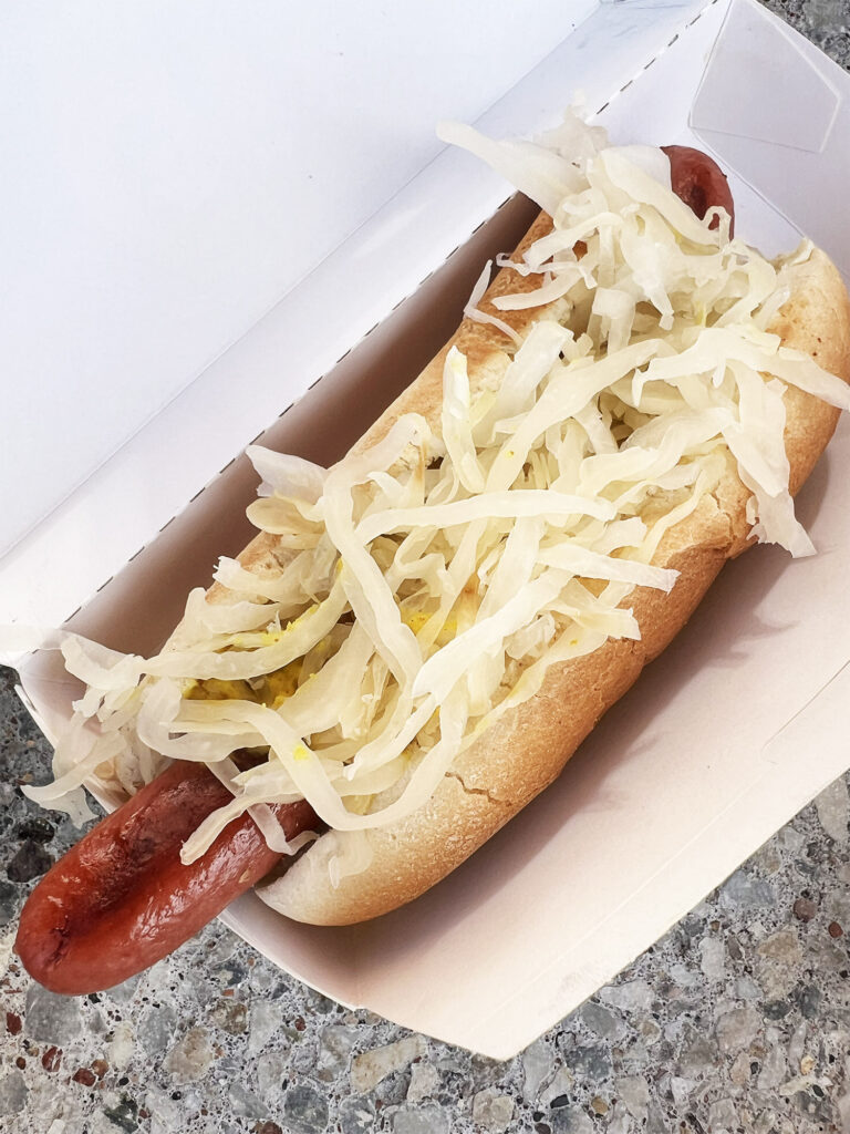 New York: Nathan's - Den oprindelige restaurant på Coney Island