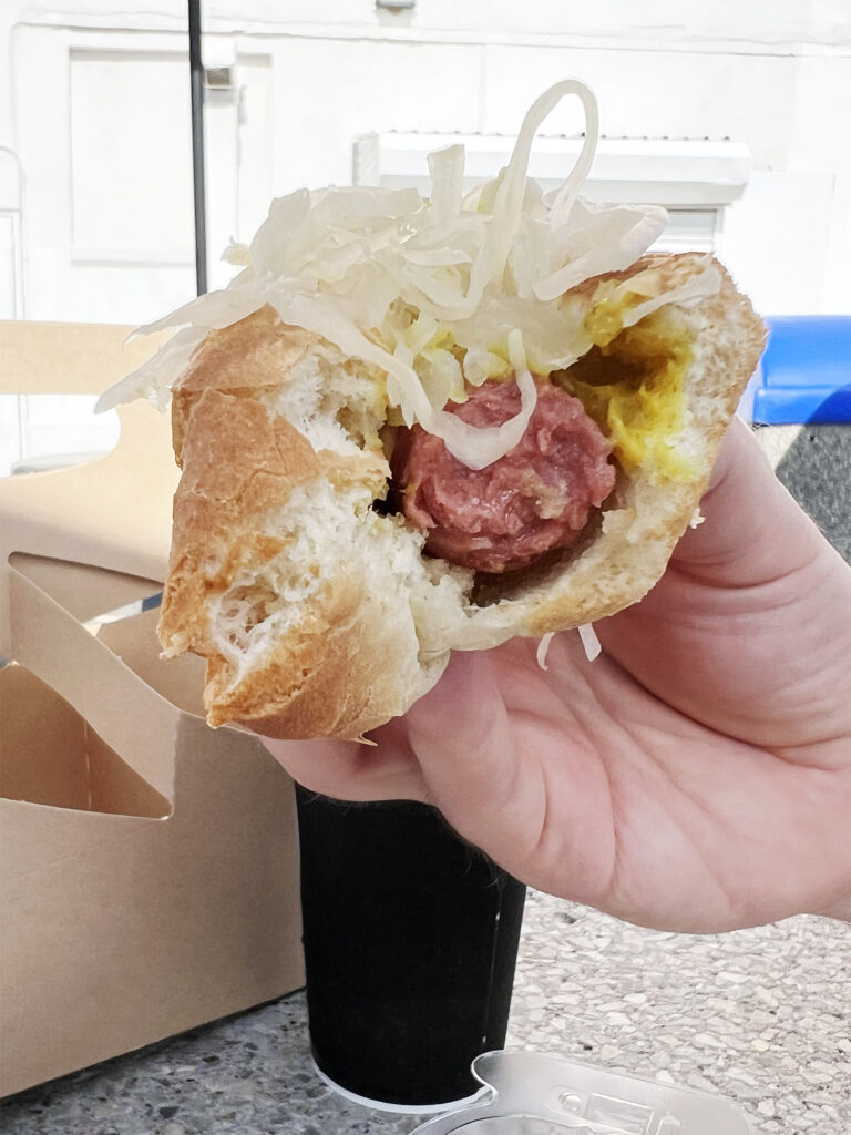 New York: Nathan's - Den oprindelige restaurant på Coney Island