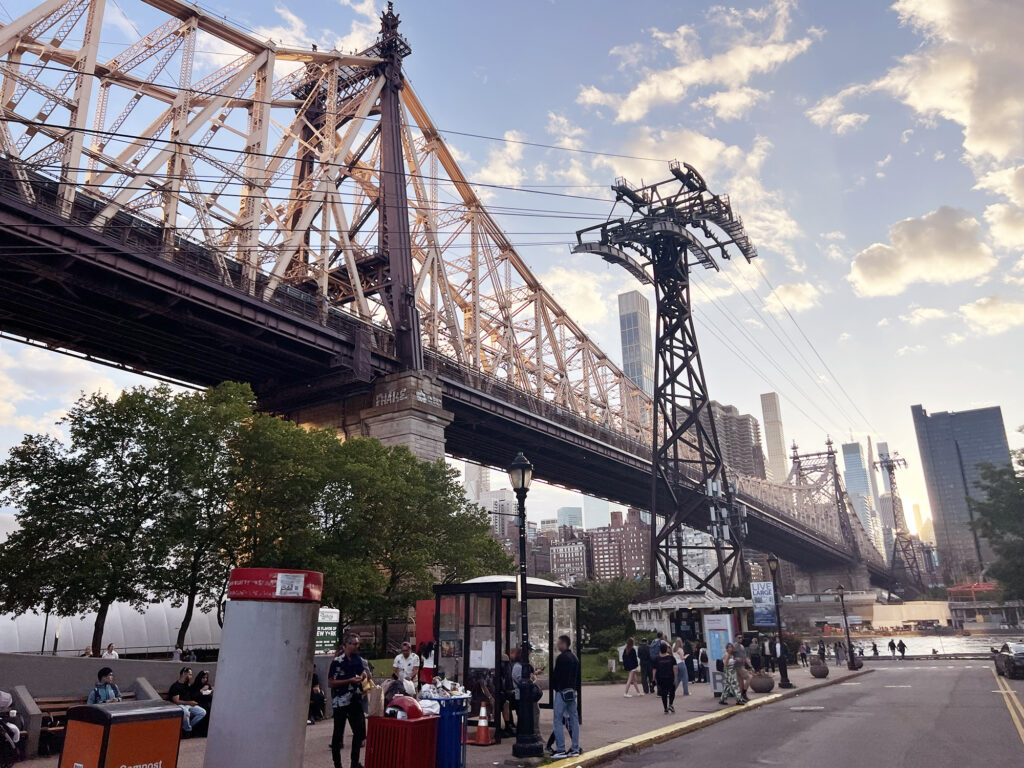 New York: Svævebanen til Roosevelt Island