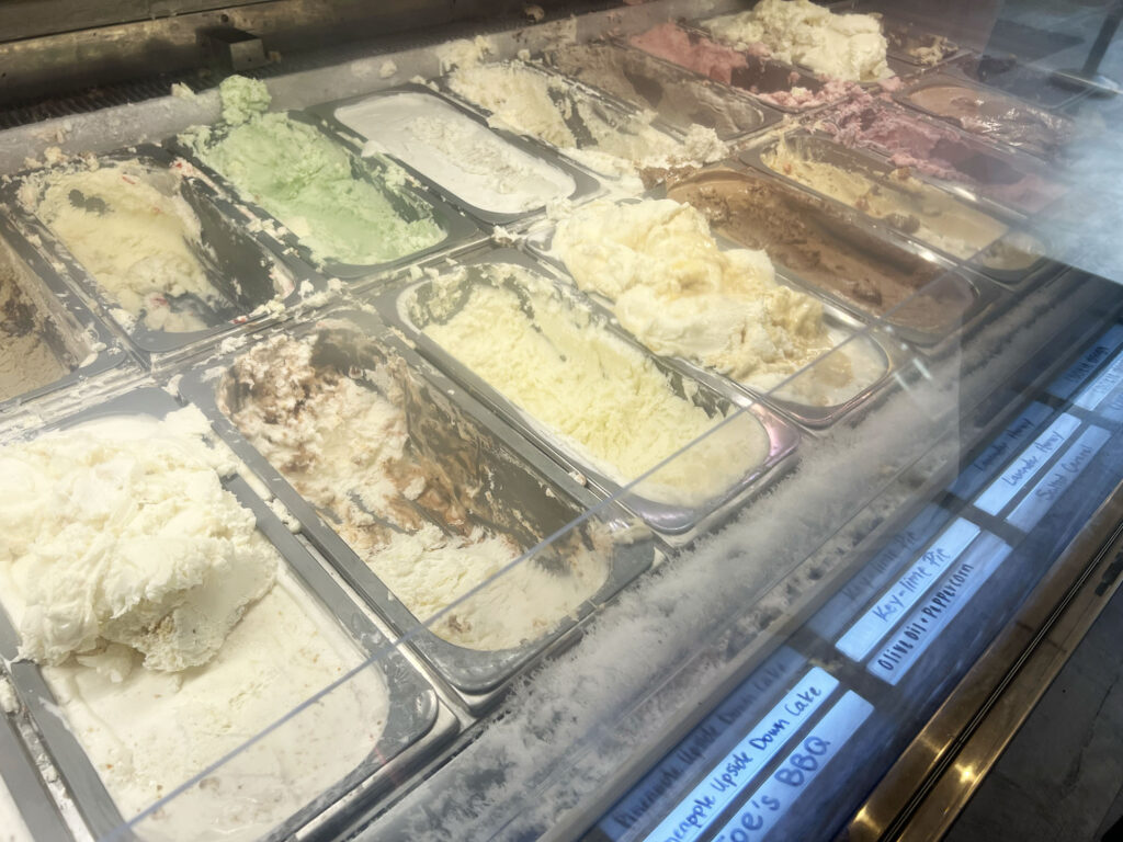 Første stop i Kansas City: Is hos Betty Rae’s