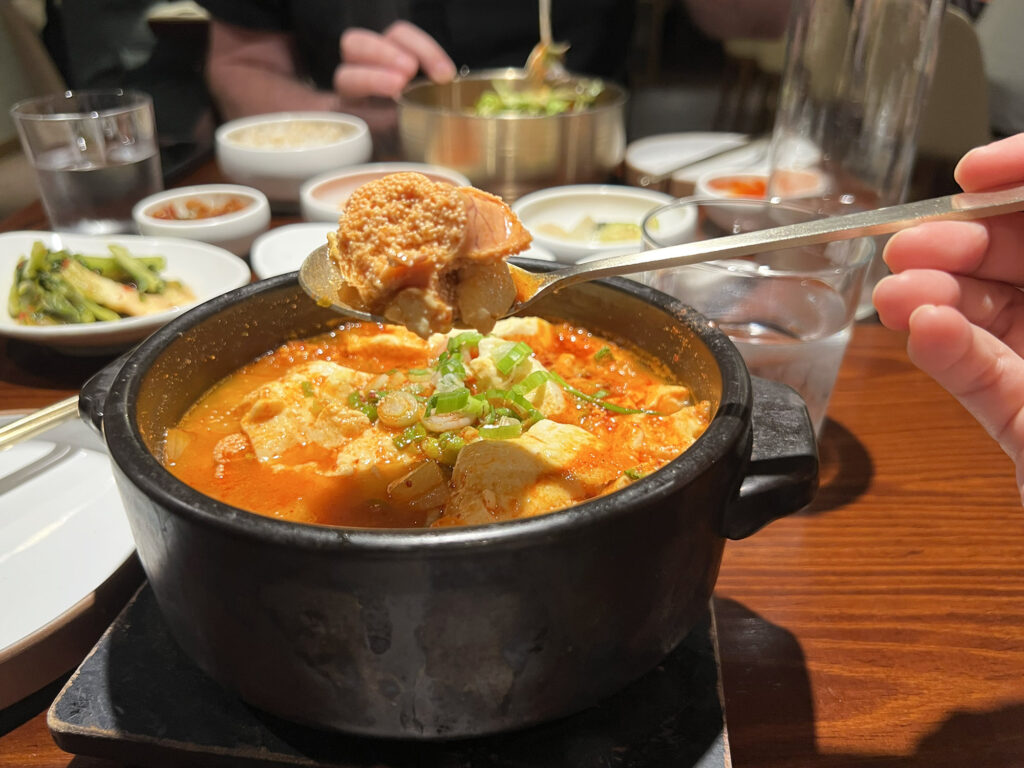 New York: Soondubu på DubuHaus