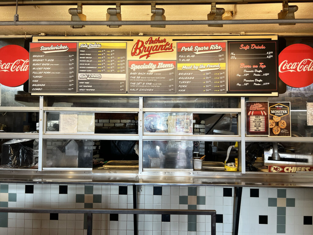 Arthur Bryant’s i Kansas City – En barbecueklassiker der holder