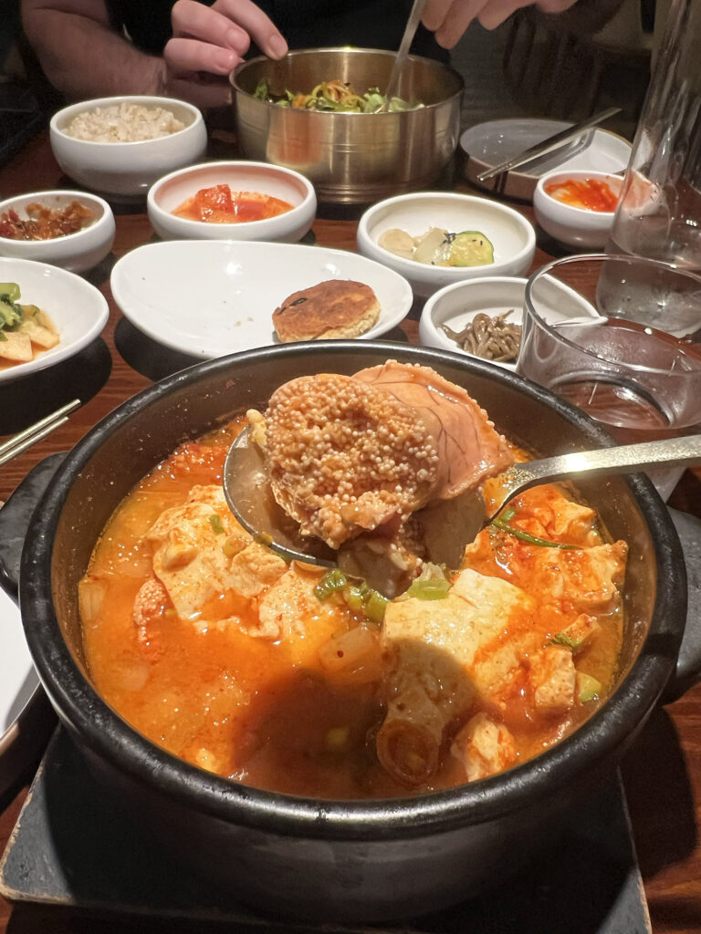 New York: Soondubu på DubuHaus
