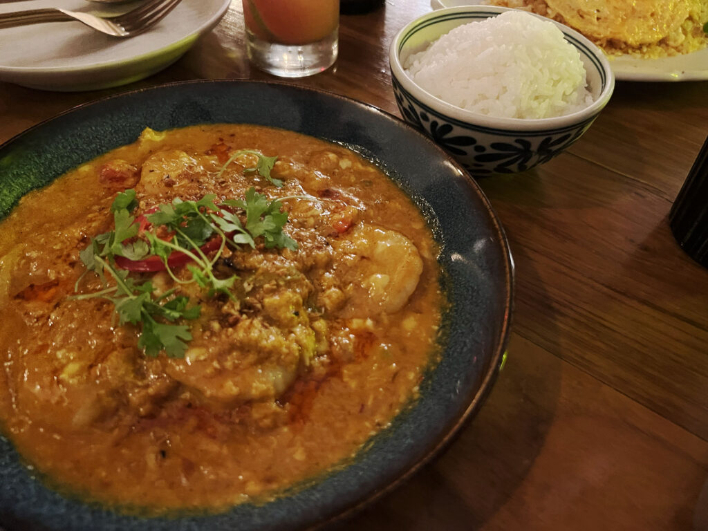 New York: Tha Phraya Virkelig god thai-restaurant på Upper East Side