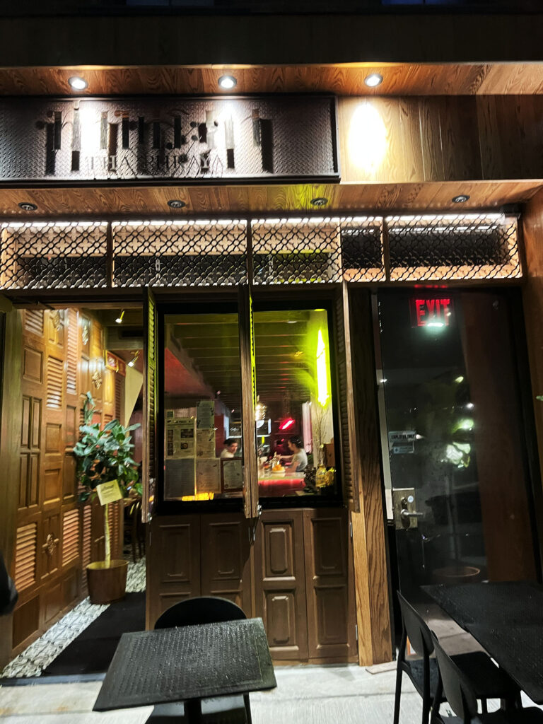 New York: Tha Phraya Virkelig god thai-restaurant på Upper East Side