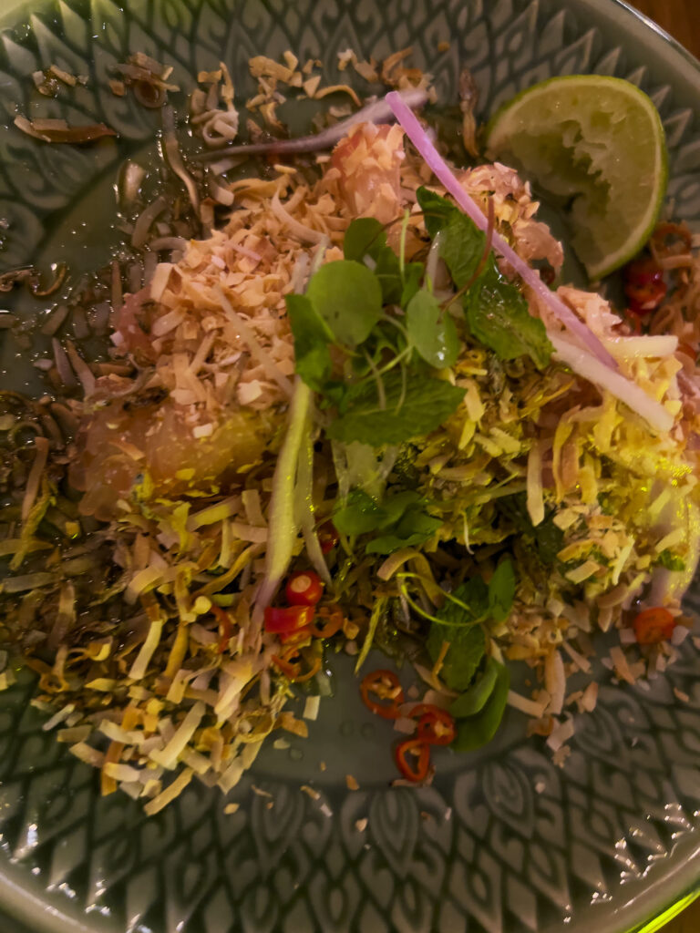 New York: Tha Phraya Virkelig god thai-restaurant på Upper East Side