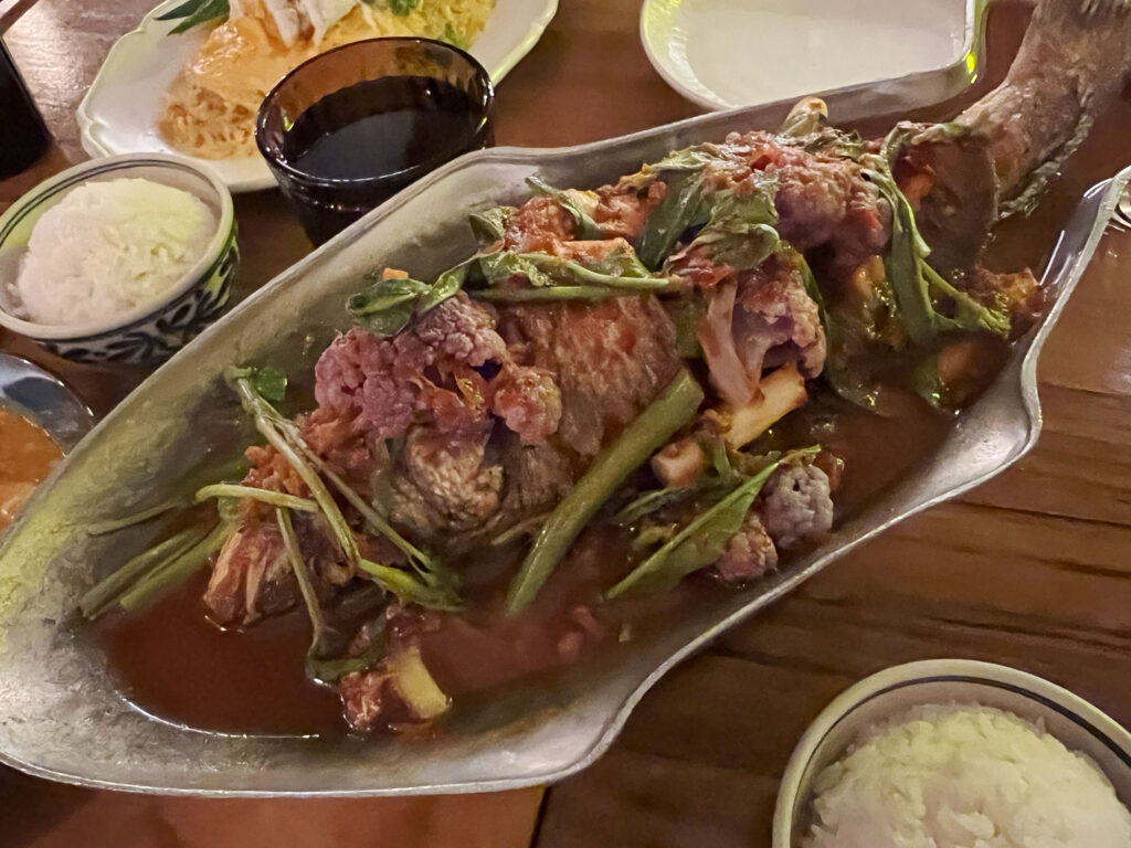 New York: Tha Phraya Virkelig god thai-restaurant på Upper East Side