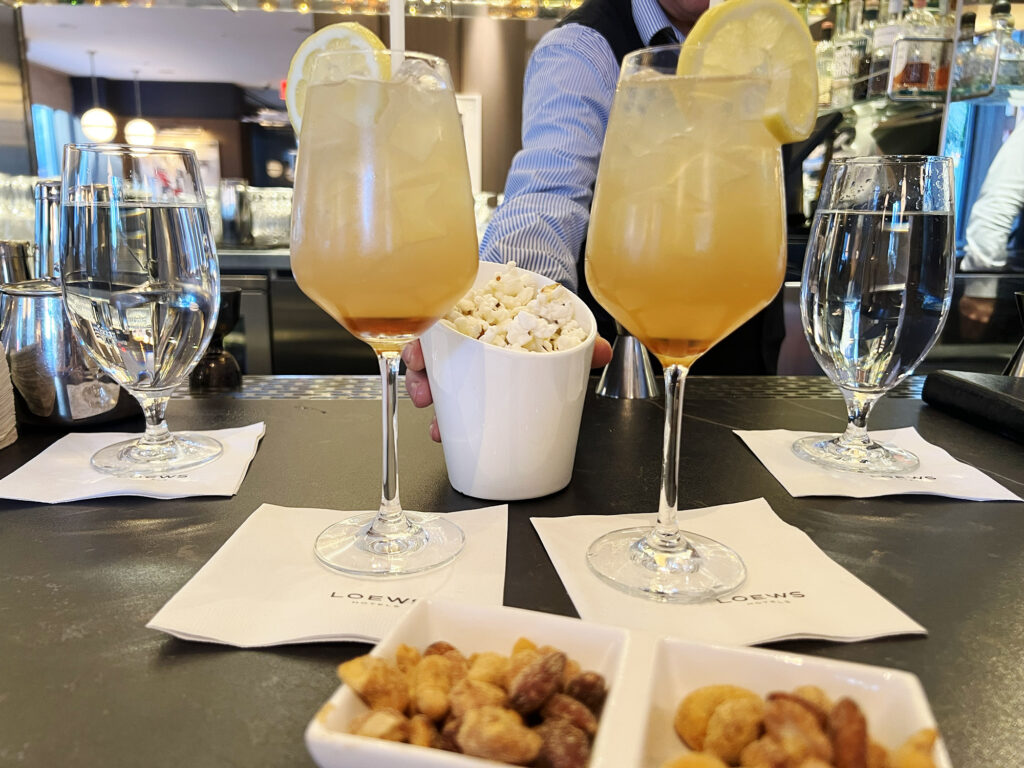 Baren på Loews Regency New York