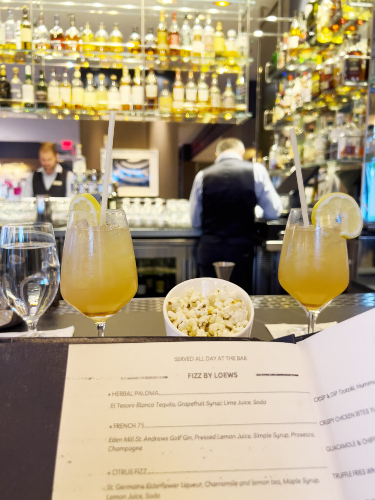 Baren på Loews Regency New York