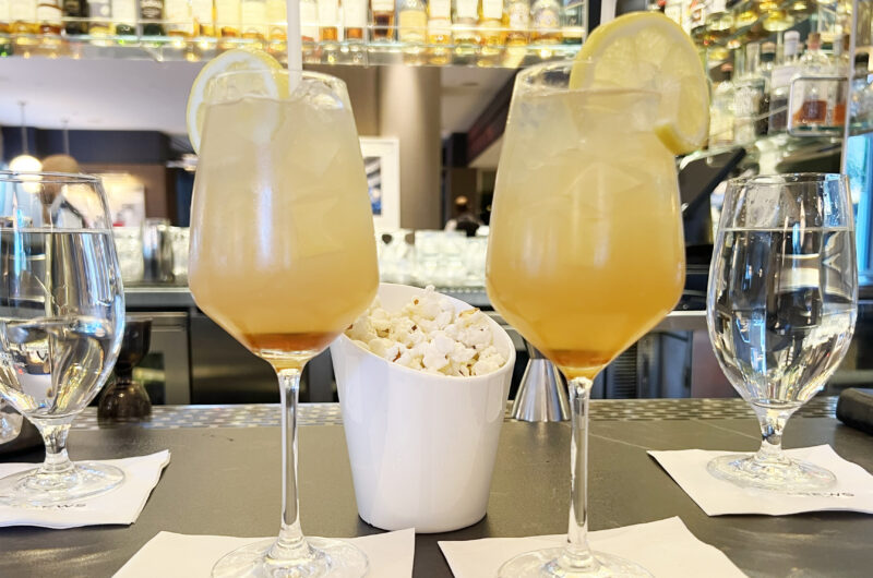 Opskrift: Citrus Fizz fra Loews Regency New York