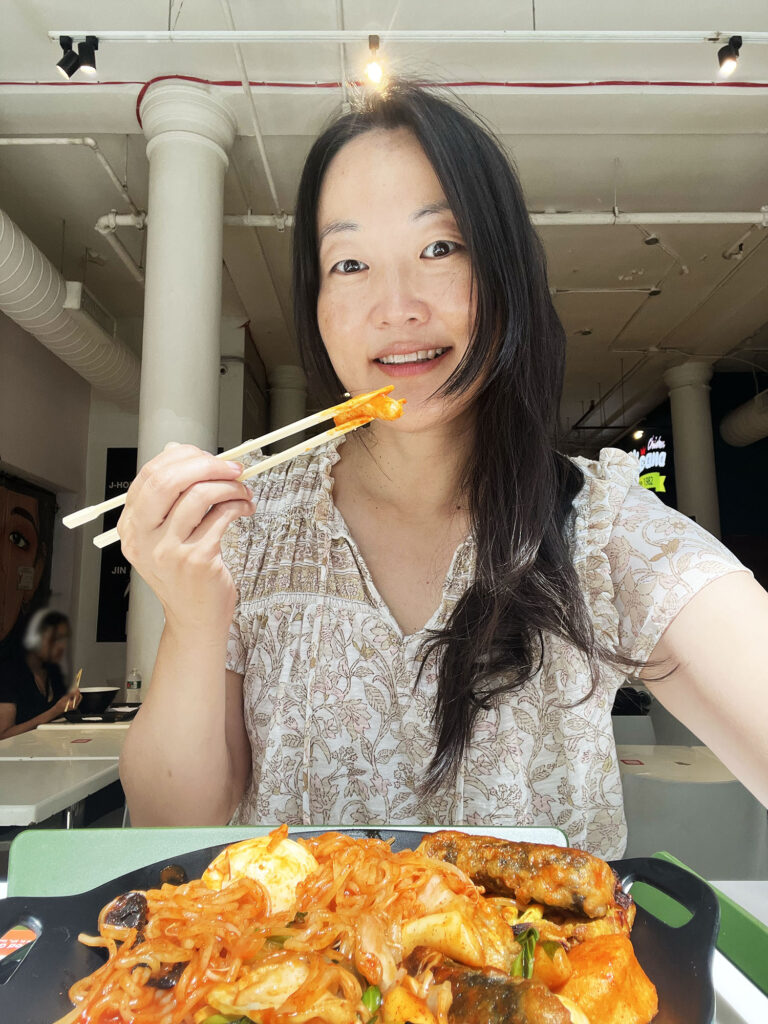New York: Dookki - Tteokkbokki i Koreatown