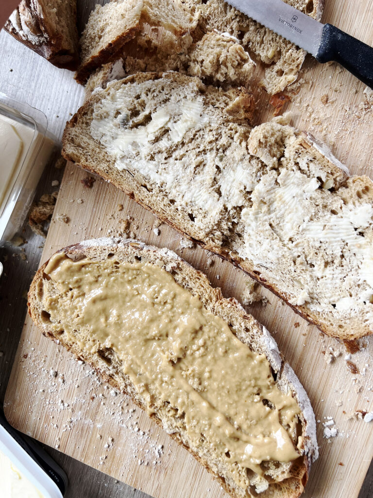 Opskrift: Grilled cheese sandwich med sennep