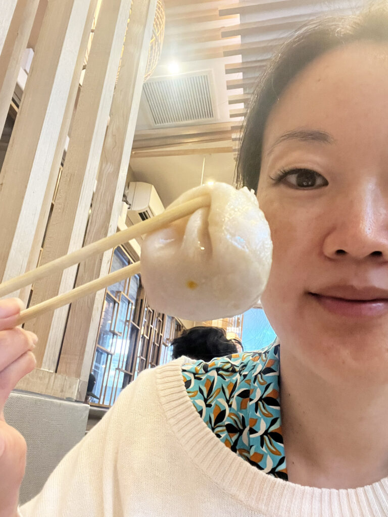 New York: Joe's Shanghai - Soup dumplings i Chinatown
