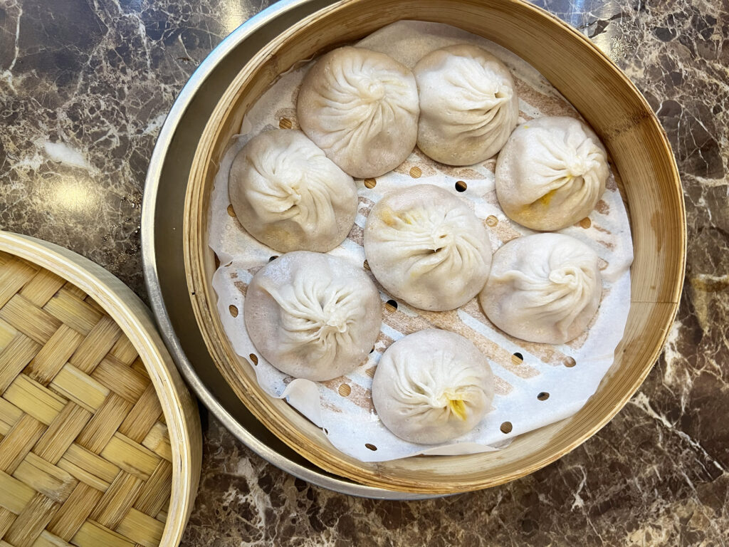 New York: Joe's Shanghai - Soup dumplings i Chinatown