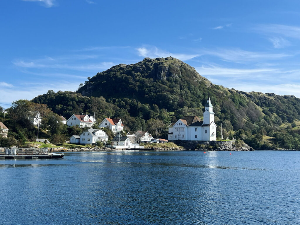 Norge: Dagsudflugt til Hidra og frokost på Isbua