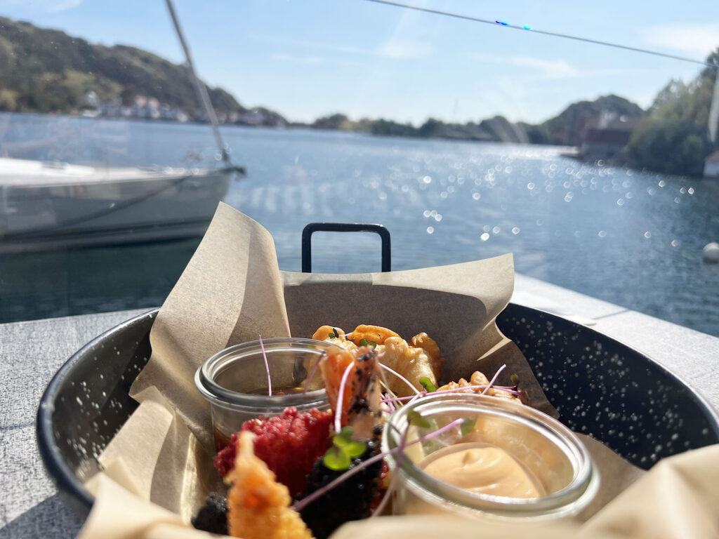 Norge: Dagsudflugt til Hidra og frokost på Isbua