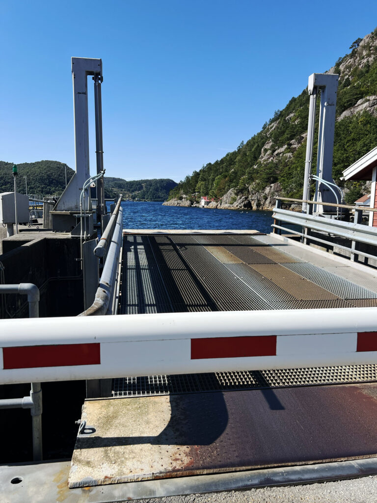 Norge: Dagsudflugt til Hidra og frokost på Isbua