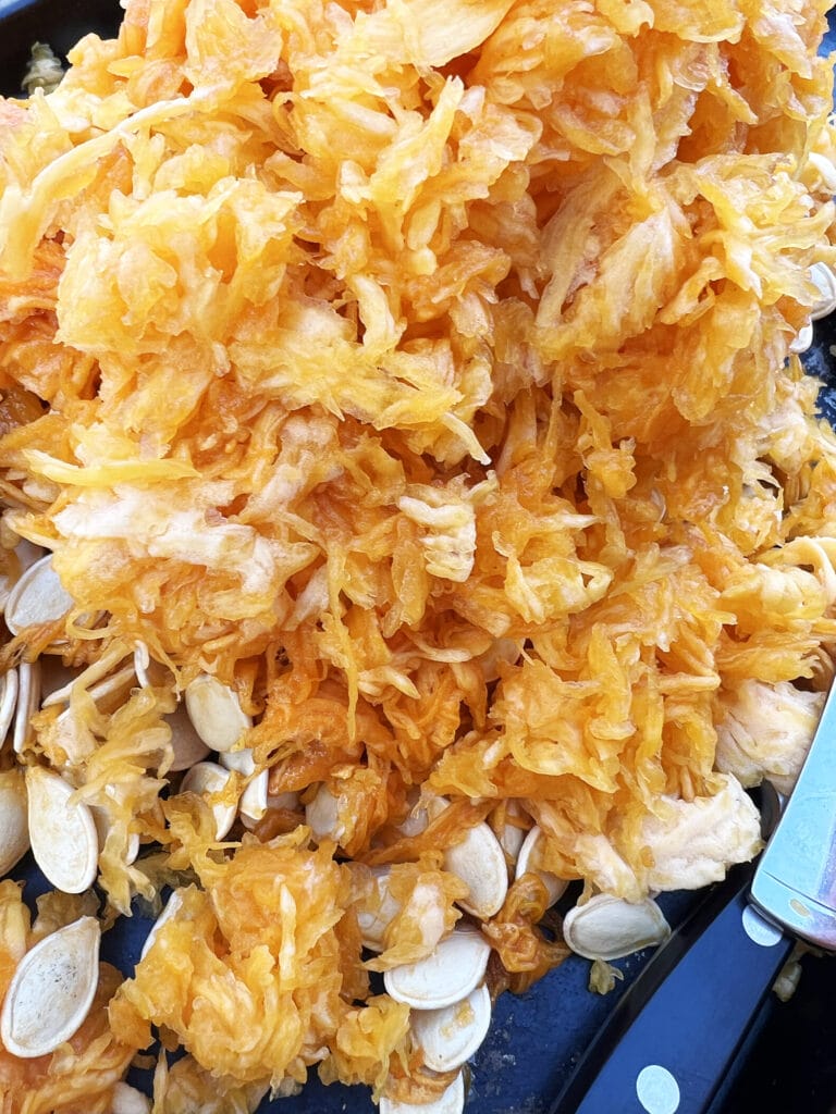 Opskrift: Harissa-ristede Græskarkerner