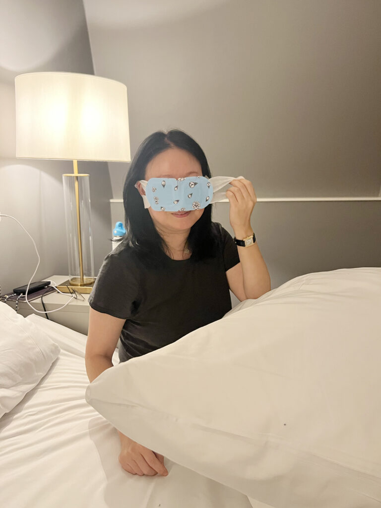 Steam Eye Mask Lavendel